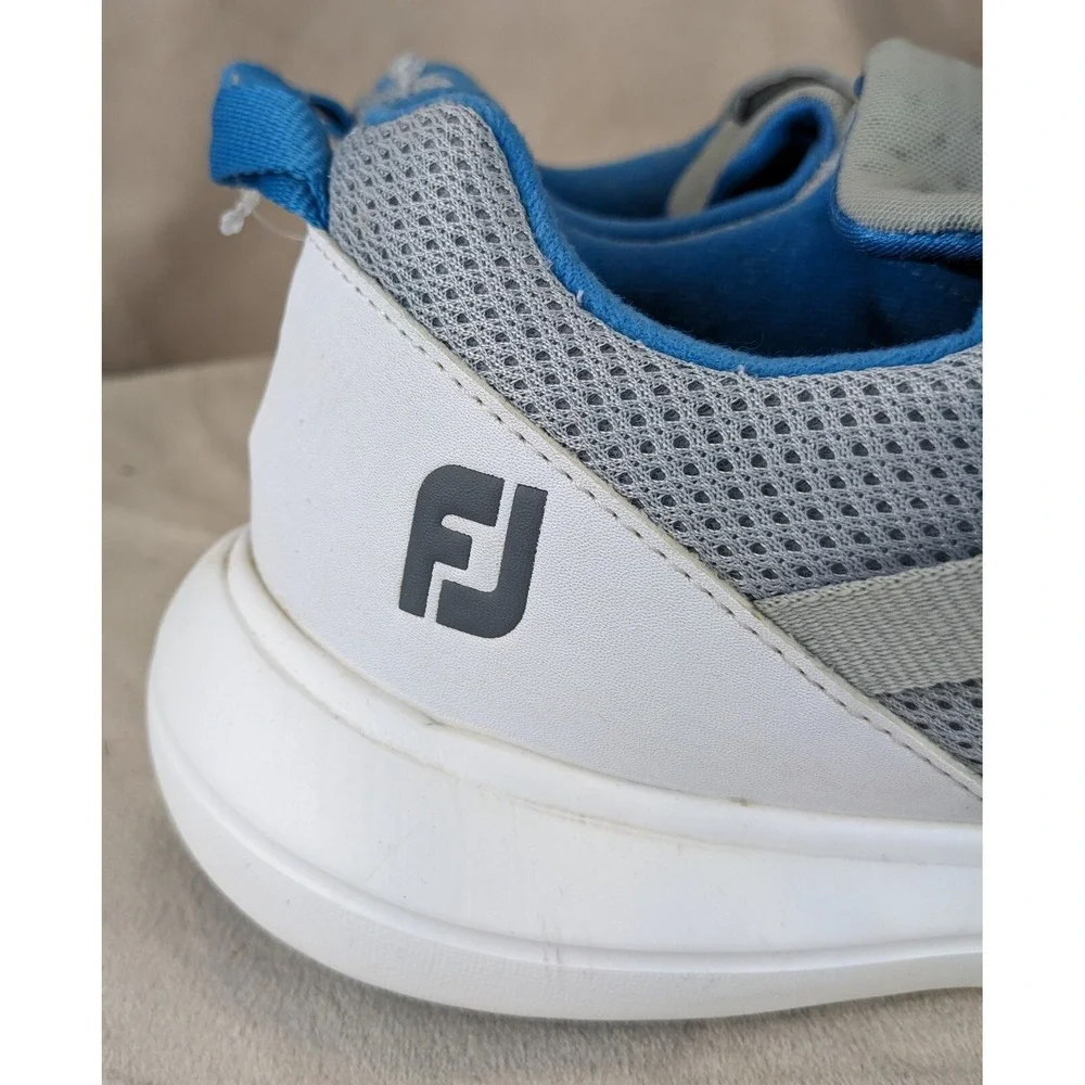 Footjoy 8.5 Flex 95727 Womens Sneakers‎ No Laces Comfort Casual Golf